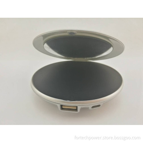 Bestsellers Mirror Powerbanks 5000mah with Customized Logo